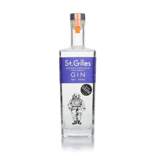 St. Giles Gin - Divers’ Edition 70cl 57%