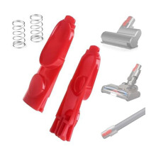 Botón Rojo con Resorte de Repuesto Compatible con Aspiradoras Dyson V7, V8, V10, V11, V15