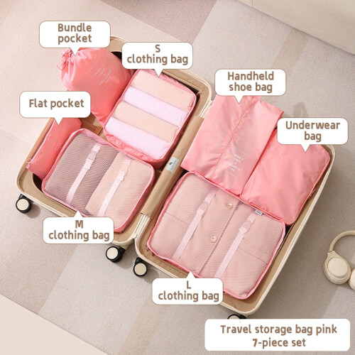 Reisopbergtassenset – Compacte kledingorganizer, 1