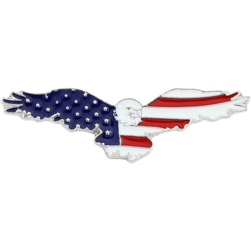 Épinglette drapeau américain – Broche patriotique, 1 pièce