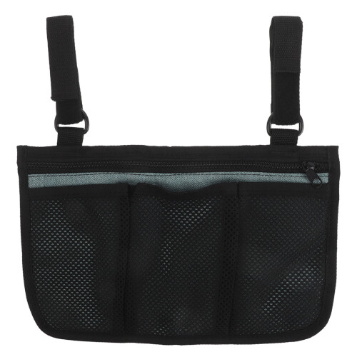 Pochette Rangement Avec - Noir Pour Fauteuil