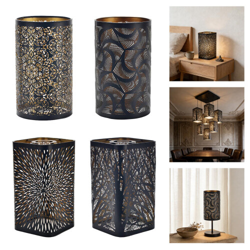 Creative Iron Floor Lighting Cover With Graceful Patterns-SL 2