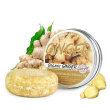 3x Organic Ginger Shampoo Bar Anti Hair Loss Shmpoo Soap Hair Growth Care Soap