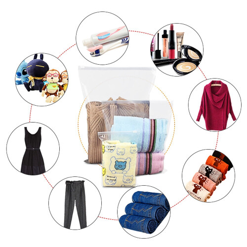9-teiliges Reise-Packwürfel-Set – Nylon, Netzoberseite 2