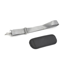 High Quality Nylon Strap for Tool Cases Smooth Surfaces-Silver