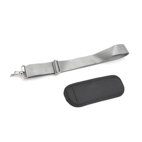 High Quality Nylon Strap for Tool Cases Smooth Surfaces-Silver