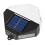 2Pcs High Conversion Solar Lights Waterproof Wall Lamps for Garden Use 8