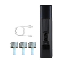 Pet Nail Grinder Protective Nail Trimming Polisher USB-Black