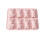 Moule à gâteau en Silicone lapin de pâques créatif, à-Rose 1