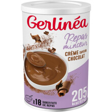 Gerlinéa - Slimming Meal Cream - Complete and Fast Meal Replacement - Flavor: Chocolate - 192686