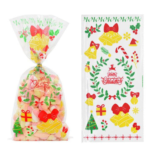 Assortiment de sacs cadeaux de Noël (50 pièces) 1