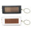 Powerful Camping Flashlights with Keychain Hook LED-Black 2