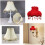 E27 Interface Cloth Tassels Lampshades Wall-Green grass 30cm 2