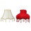 E27 Interface Cloth Tassels Lampshades Wall-Green grass 30cm 4