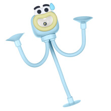 Easy To Wear Night Light Sucker Fish Costume Accessory For-Blue