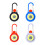Portable Keychain Lights Multifunctional Handheld Emergency-Red 2