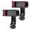 2Pcs Multi-functional Phone Holder Clamp Phone Tripod Mount for Smartphone Video Live 1