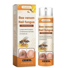 Bee Venom Nail Repair Serum, Natural Nail Care Spray for Ingrown Toenail, 1pc