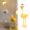 Transformable Plastic Small Lamp USB Powered Safe Desk-A 2