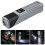 Waterproof Outdoor Emergency Light Portable Flashlight-White 3