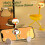 Transformable Plastic Small Lamp USB Powered Safe Desk-A 5