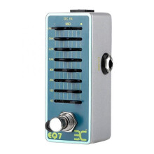 EX EQ7 Guitar Effect Pedal 7-Band EQ Full Metal Shell True Bypass Phase Guitar Pedal Guitar Accessories