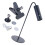 Multipurpose LED Lamp Touch Control Magnetic-Black 1