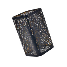 Creative Iron Floor Lighting Cover With Graceful Patterns-SL