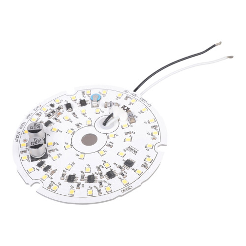 Energy Saving 18W 120V LED Light Board Module Circular-A 5000K