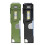 Rechargeable Flashlights Clip On LED Torch High-Green 2