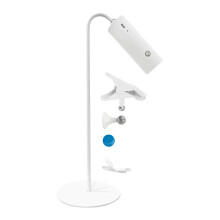 Reading LED Desk Lamp Magnetic Base Touch-White