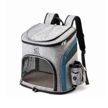 Pet Supplies Out Puppy Backpack Expandable Breathable Portable Foldable Pet Bag