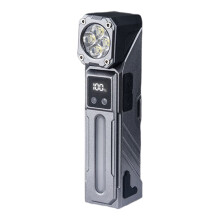 Waterproof Outdoor Emergency Light Small Torch Work Light-grey