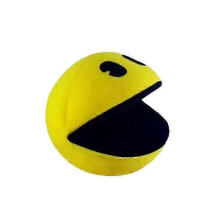15cm Pac Man Plush Toy Pixel Movie Character Gift