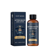 Aftershave cream refreshing men's face after shaving care moisturizing gloss care 100g