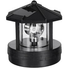Garden Waterproof Street Lamp Plastic-black mediu sized