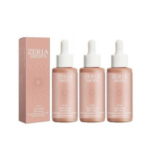 (2pcs) (3pcs) 1-3x Zeria Sunless Tanning Skin Drops 60ml Skin Health Boost Natual Gloss