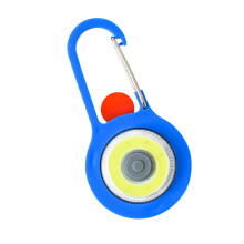 Camping-LED-Taschenlampe, helle Taschenlampe mit Haken,-Blau