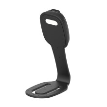 Portable Book Light Table Lamp Eye Protection LED Card-Black