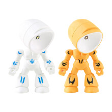Intelligente lichtsensor LED Klein nachtlampje Robot Companion-2