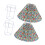 Couverture d'applique murale, abat-jour de Table,-Hauteur 160mm 1