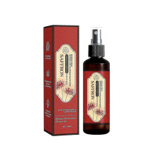 1pcs Saffron Hair Blackening Spray, Natural Saffron & Polygonum Essence, Gray to Black, Nourish Dry Hair, Strengthen Roots