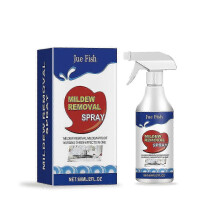 Mildew Remover Spray, 1pcs Fast Acting Mold Cleaner with Baking Soda & Deodorant for Home & Kitchen