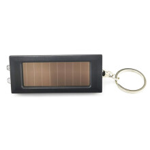 Powerful Camping Flashlights with Keychain Hook LED-Black
