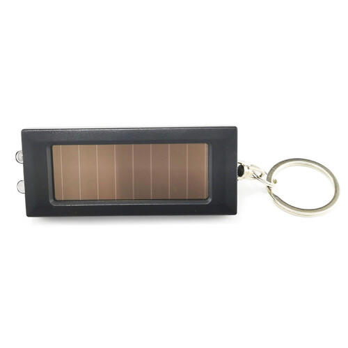 Powerful Camping Flashlights with Keychain Hook LED-Black