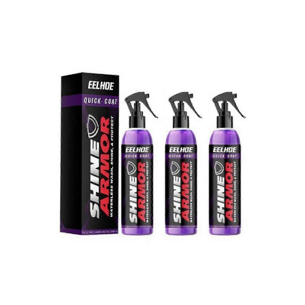 Zdjęcia - Suszarka do naczyń i organizer kuchenny Ceramic Coating Car Wax Polish Spray 100ml - Protects and Shines Your Vehicle x(3pcs)