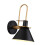 Applique murale moderne en fer, Installation Simple,-Noir 1