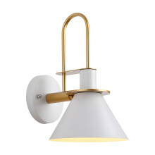Applique contemporaine sans ampoule, éclairage de chevet-Blanc