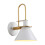 Modern Simple Iron Wall Lamp Suitable for Living Room-White 1