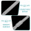 50Pcs Plastic Document Binding Clips Transparent Removable File Strips 6